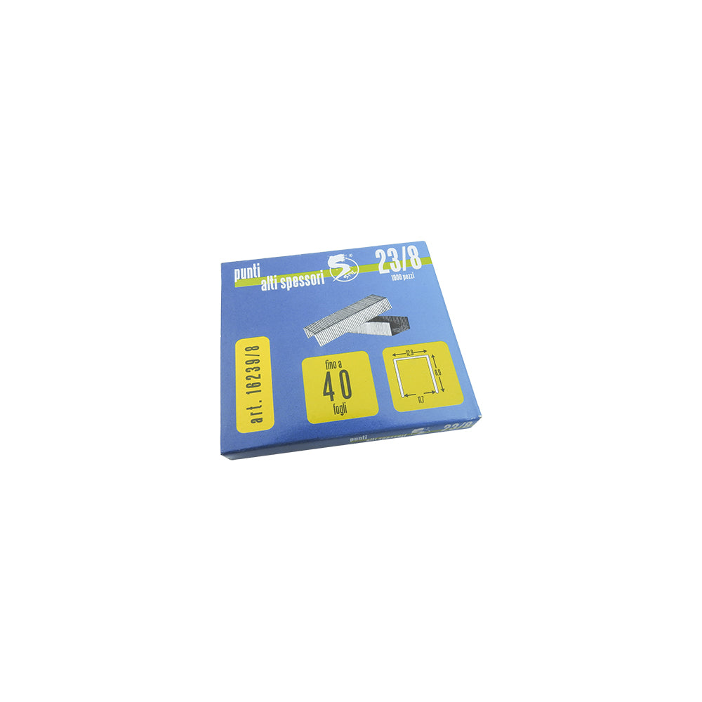 PUNTI SPILLATRICE SPIL 23/8 ZINCATI