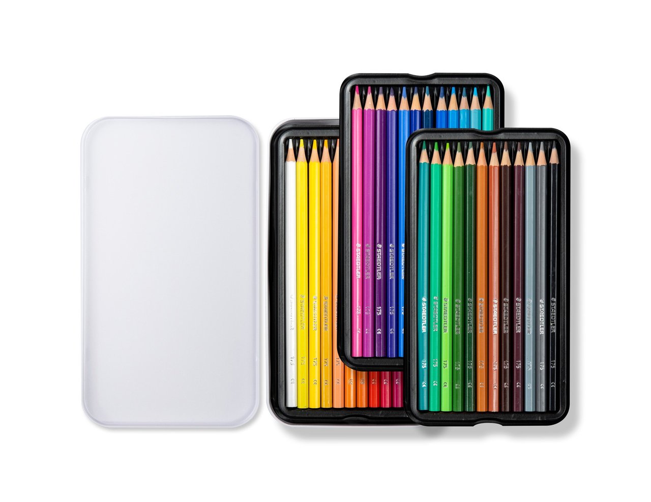 STAEDTLER® Matite Colorate Esagonali – 36 colori