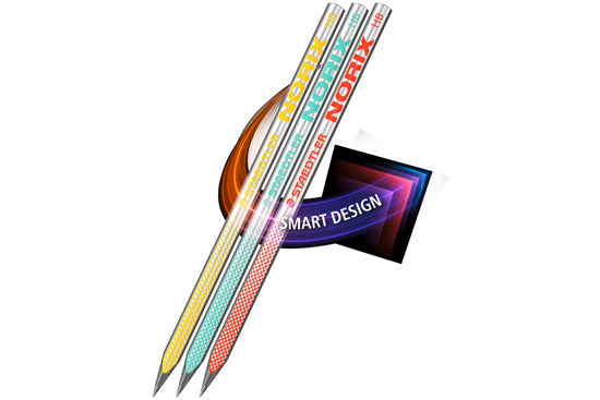 STAEDTLER Matita Norix In Grafite Gradazione HB  Blister 3PZ