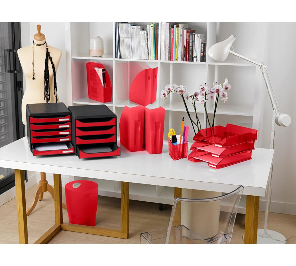 Portariviste Mag-Cube Iderama - Rosso Scuro