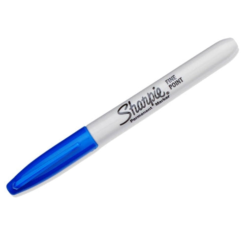 Sharpie Permanent Marker Fine Point - Blue