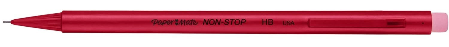 Paper Mate Non-Stop matita portamine HB - Fusto Rosso