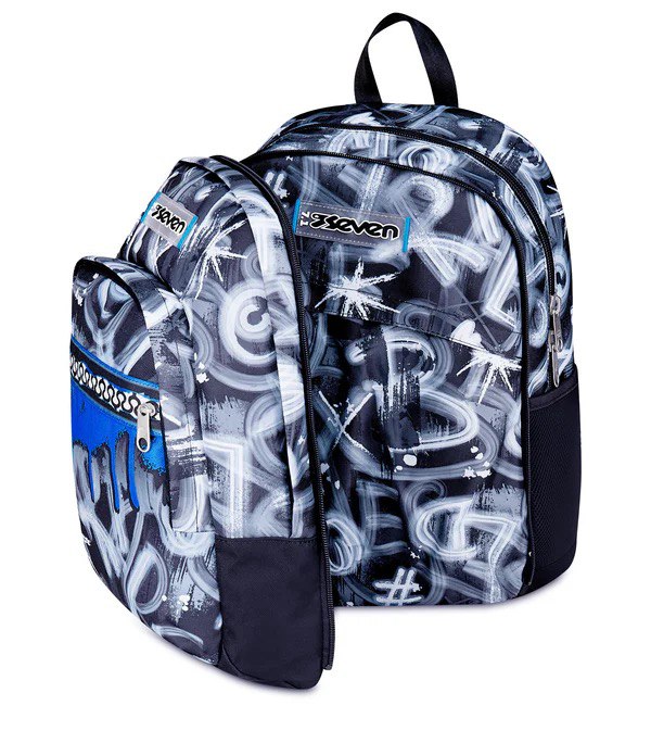ZAINO Seven® DUAL DETACH - QUICK GRAFFITI BOY
