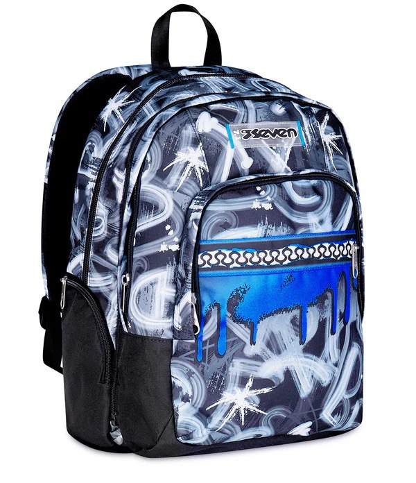 ZAINO Seven® DUAL DETACH - QUICK GRAFFITI BOY