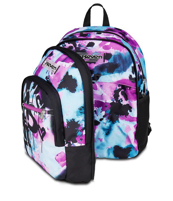 ZAINO Seven® DUAL DETACH - QUICK GRAFFITI GIRL