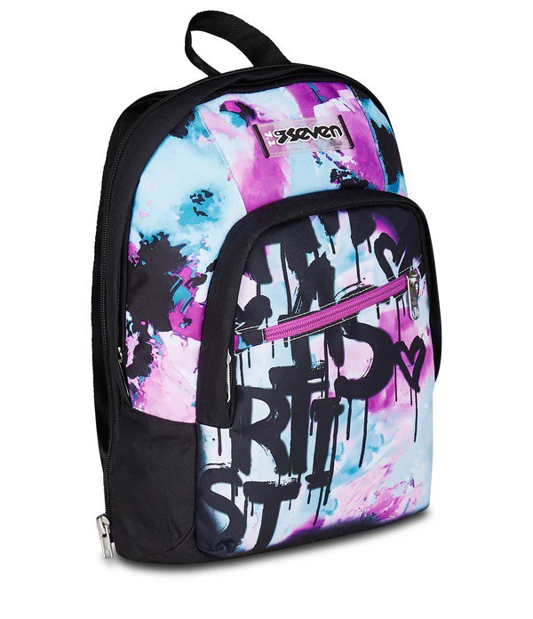 ZAINO Seven® DUAL DETACH - QUICK GRAFFITI GIRL