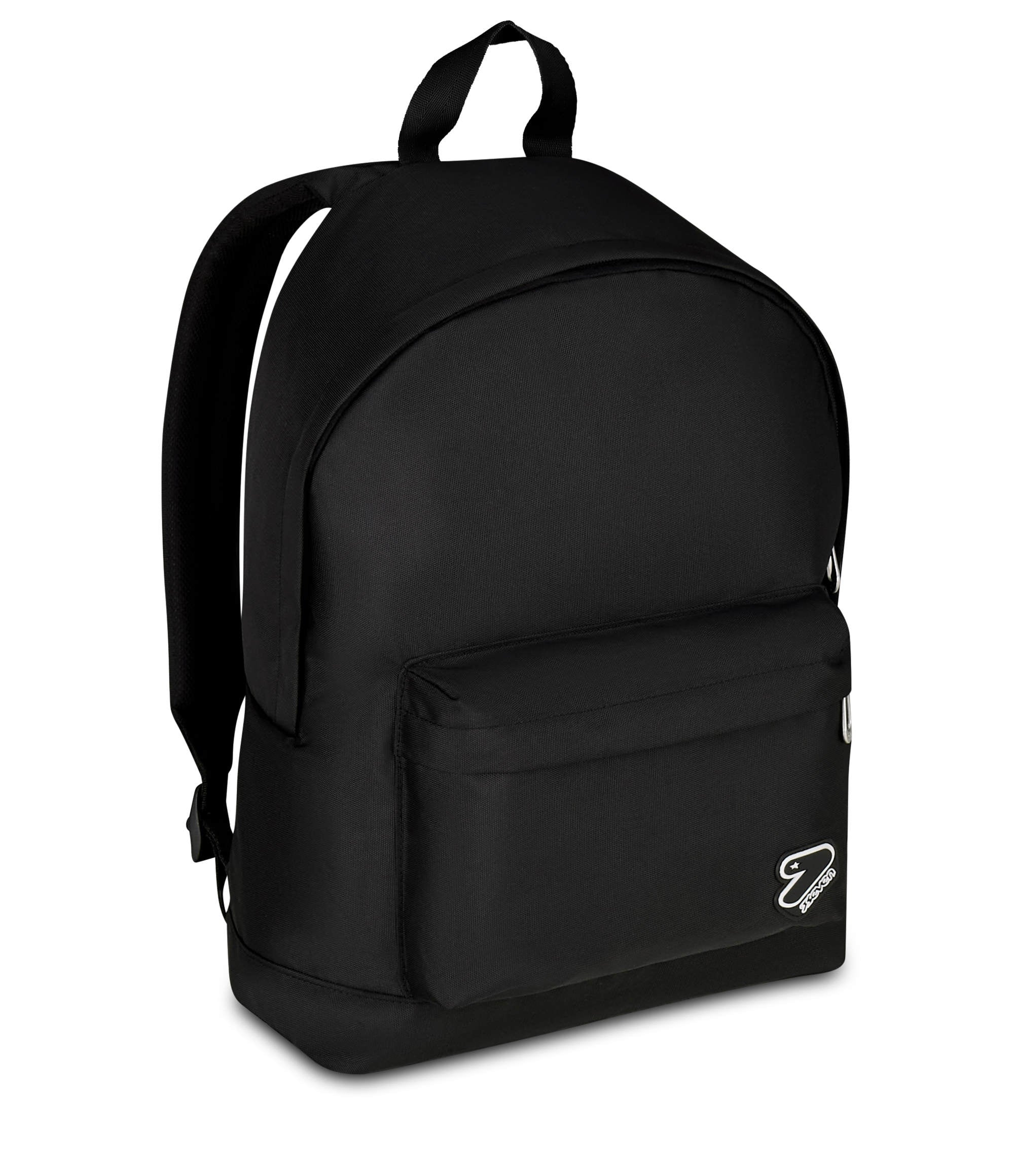 ZAINO Seven® MONO SCOMPARTO TECH LINE - NERO