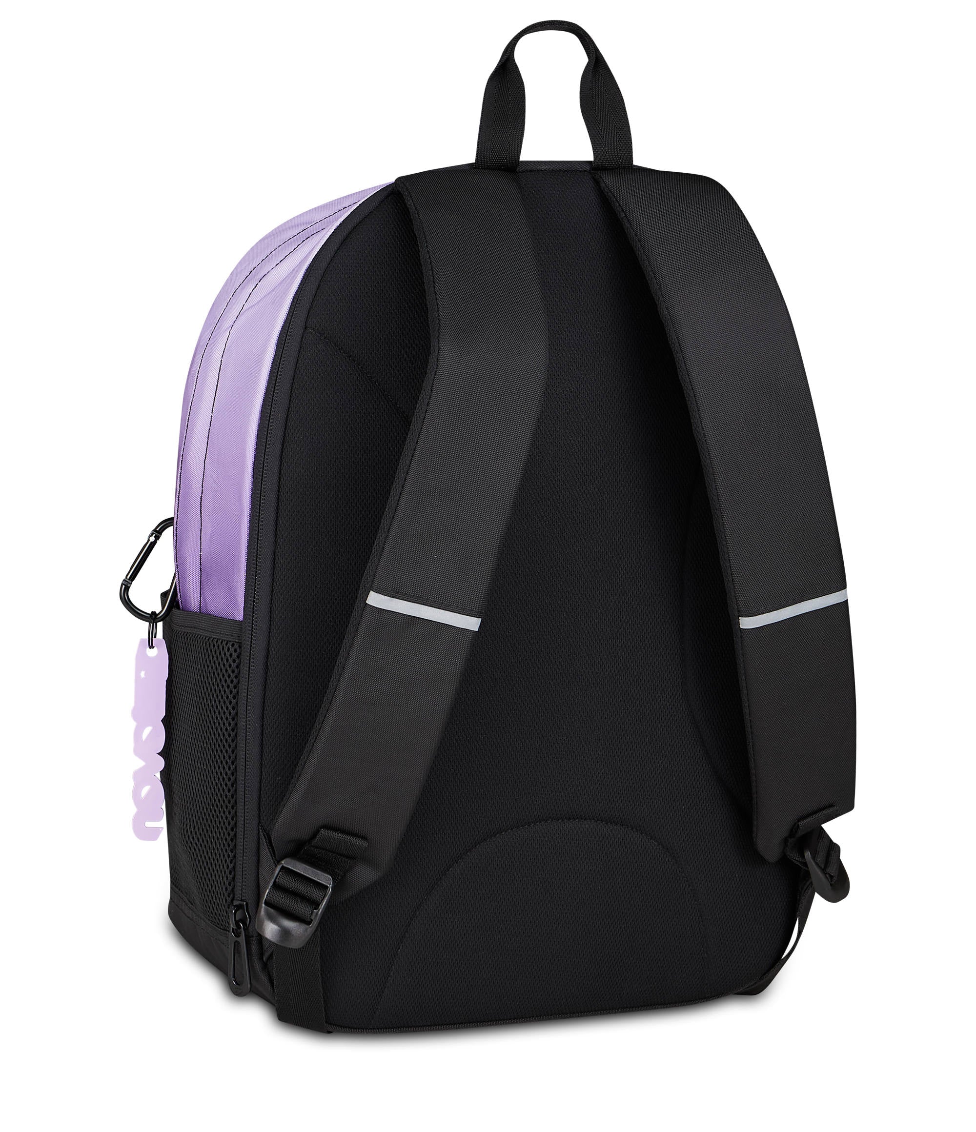 ZAINO ROUND SHADE TECH GRS CON POWERBANK - Lilla