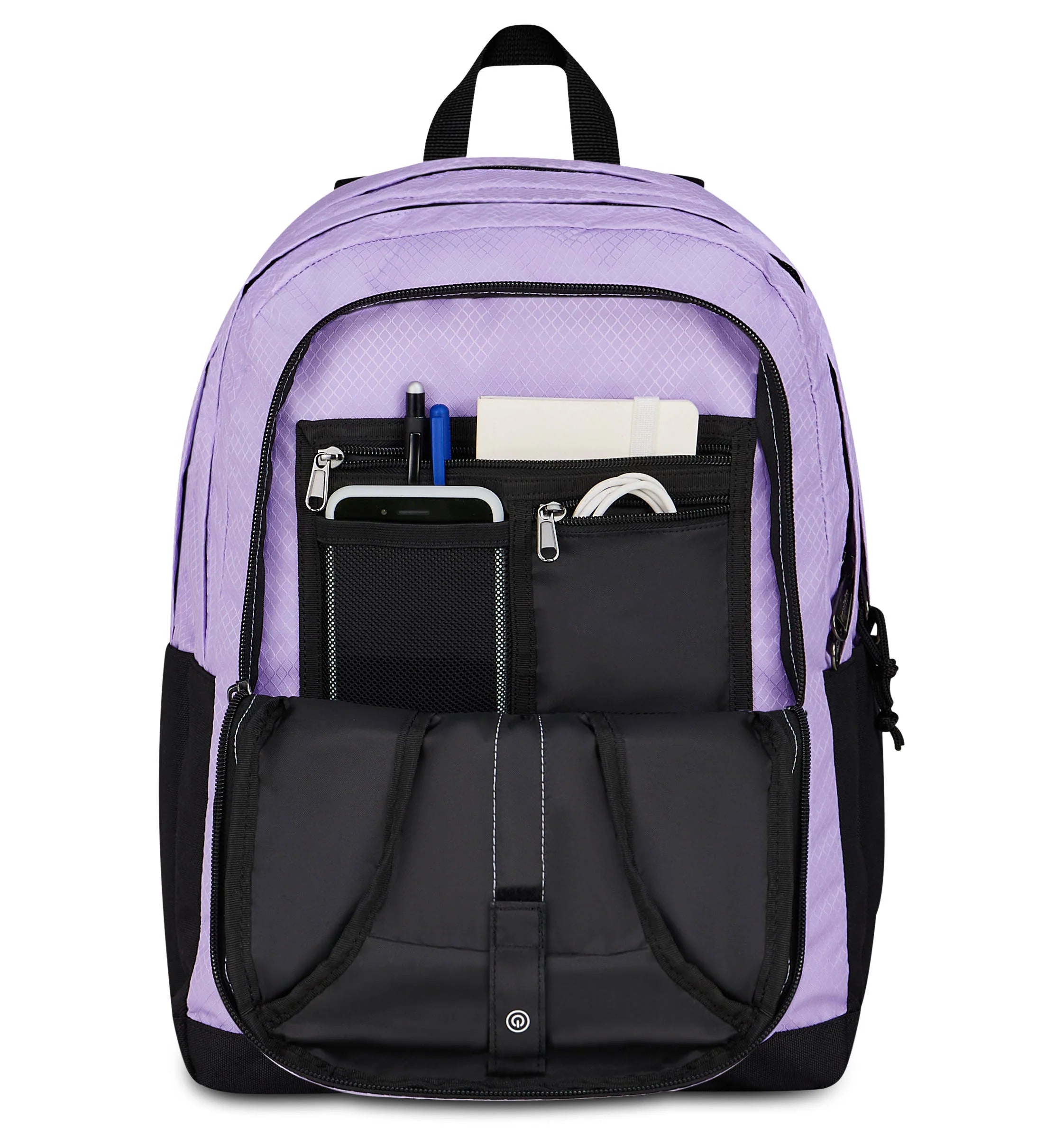 ZAINO JELEK UP GRS LED - Lilla