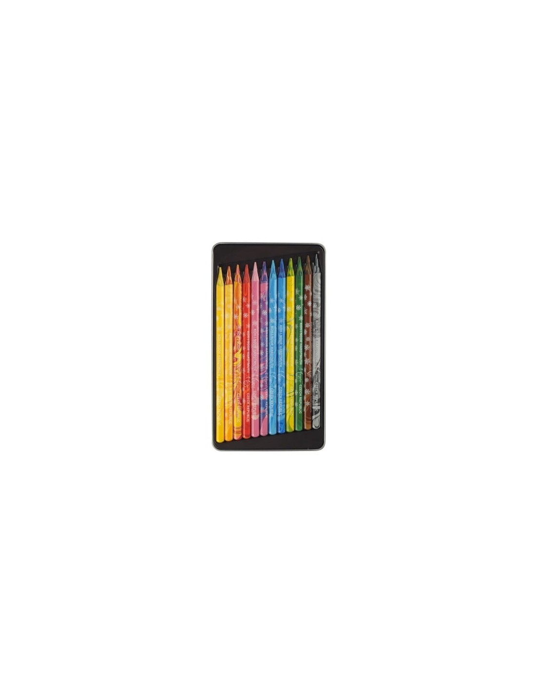 PASTELLI KOHINOOR MAGIC PROGRESSO A 12 METAL BOX