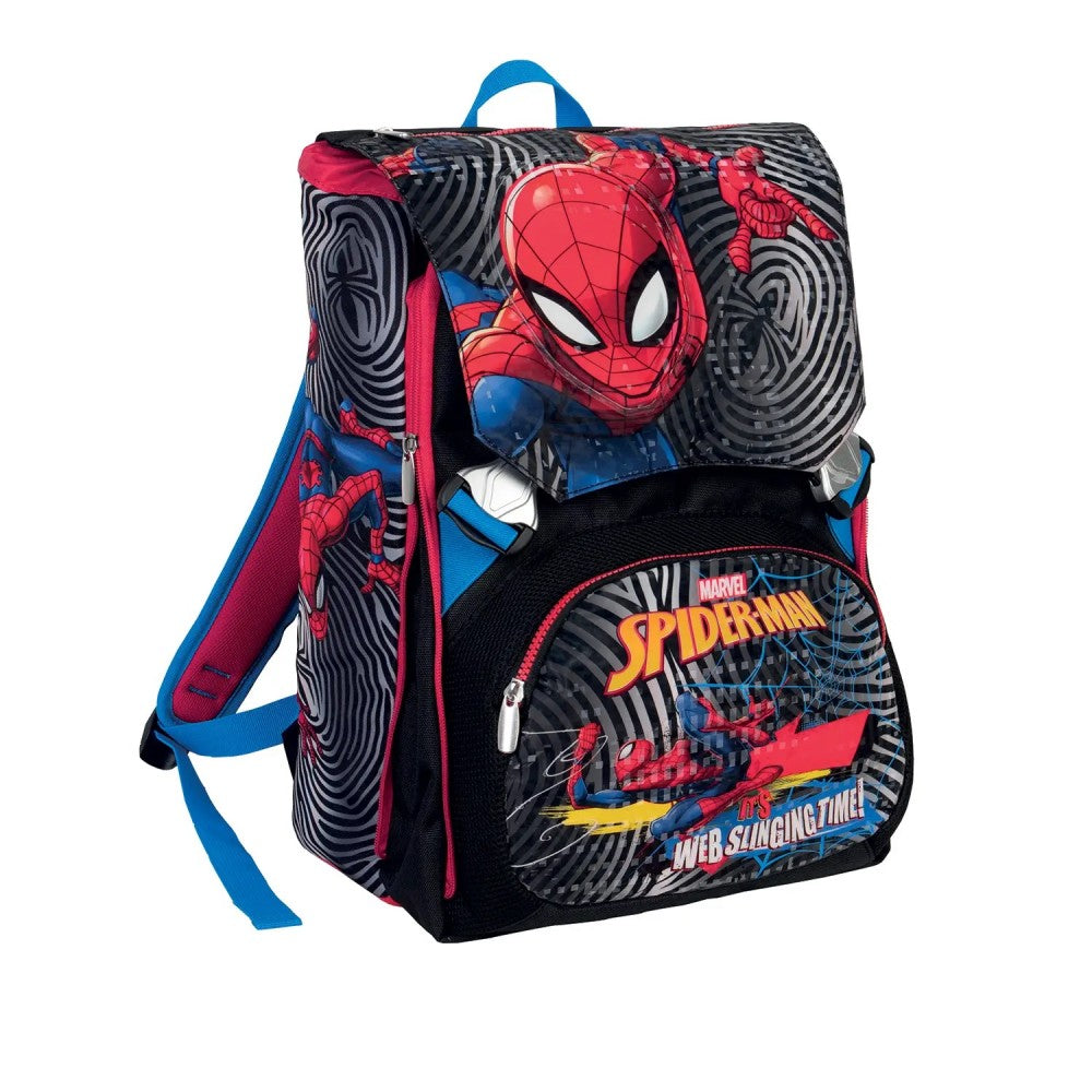 ZAINO SCUOLA SDOPPIABILE BIG SEVEN®  SPIDER-MAN