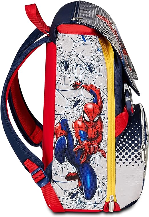 Zaino Scuola Sdoppiabile Big Spider-man Webbed Wonder