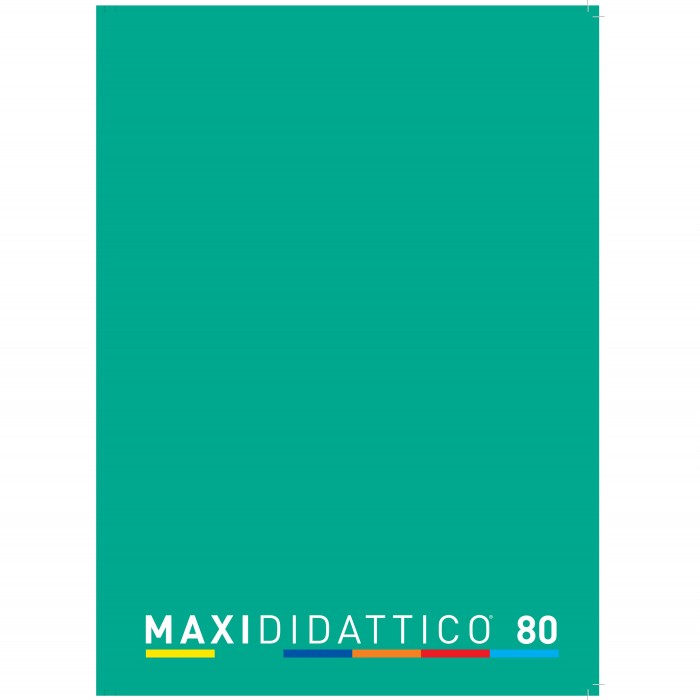 Quaderno MaxiDidattico Rigatura 1RIGO 80 GR