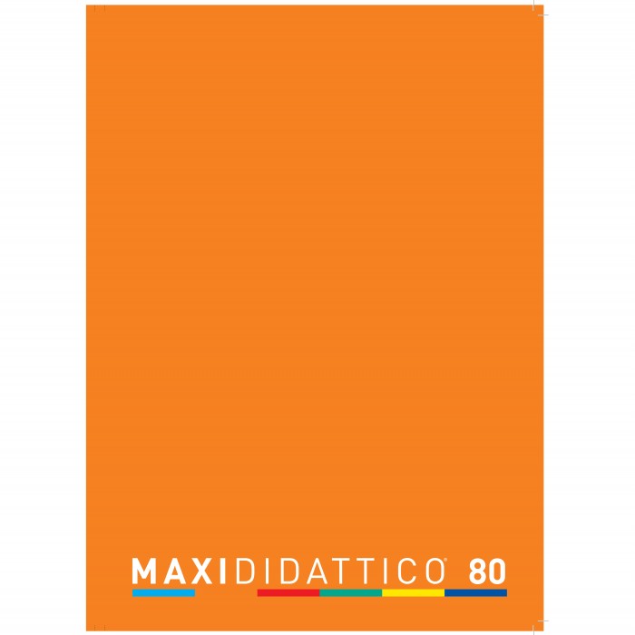 Quaderno MaxiDidattico Rigatura 5MM 80 GR