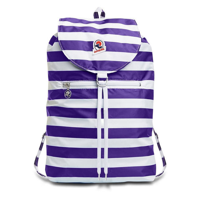 Invicta - Zaino Minisac Classic Packable - Bianco/Viola