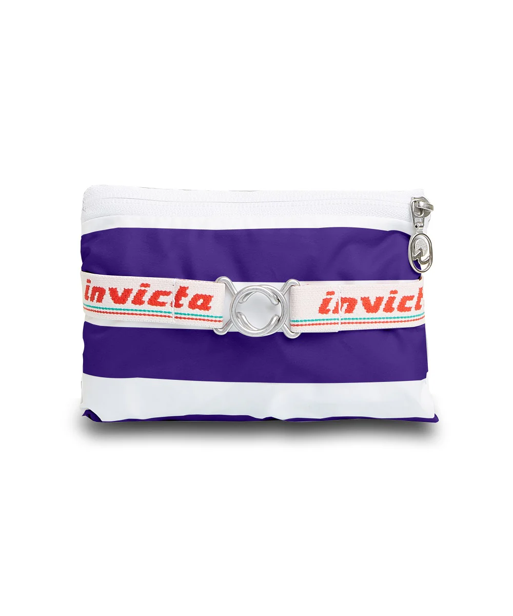 Invicta - Zaino Minisac Classic Packable - Bianco/Viola