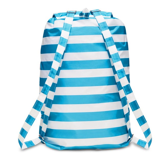 Invicta - Zaino Minisac Classic Packable - Celeste/Bianco