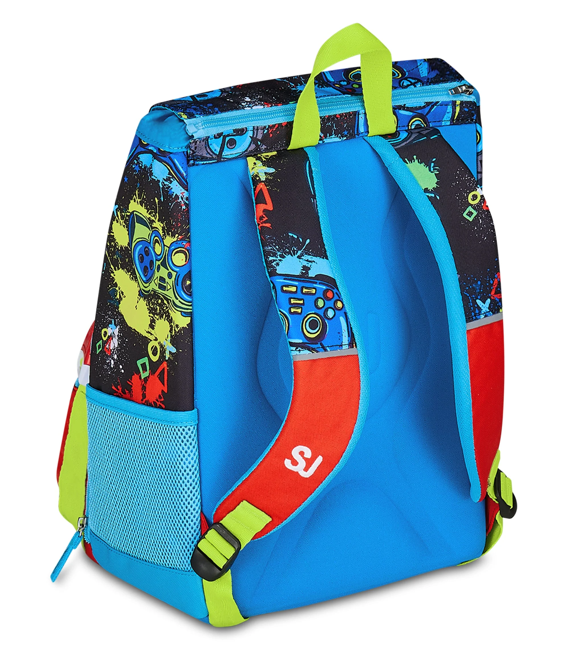 SEVEN ZAINO ESTENSIBILE BIG - GAME LED BOY