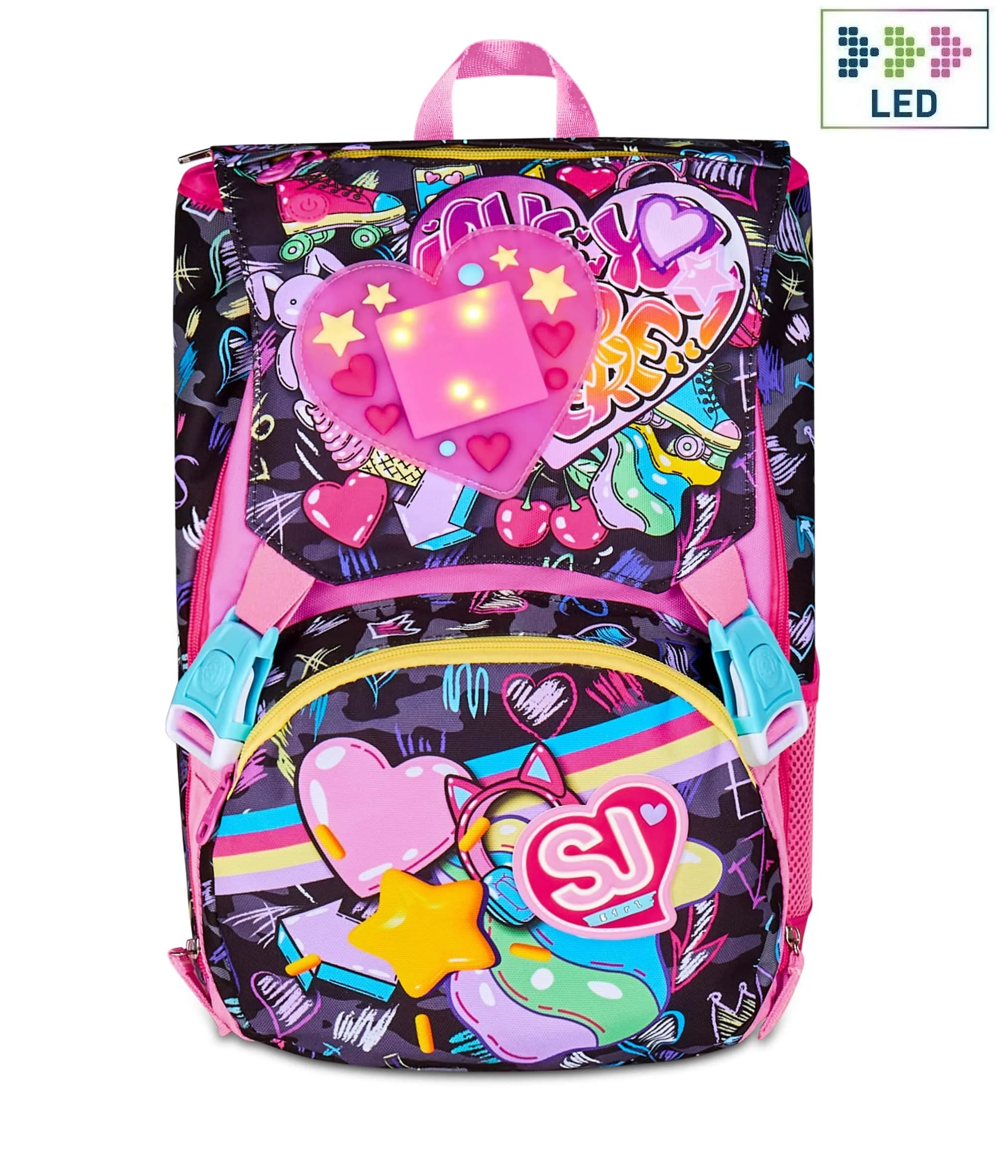 SEVEN ZAINO ESTENSIBILE BIG - GAME LED GIRL