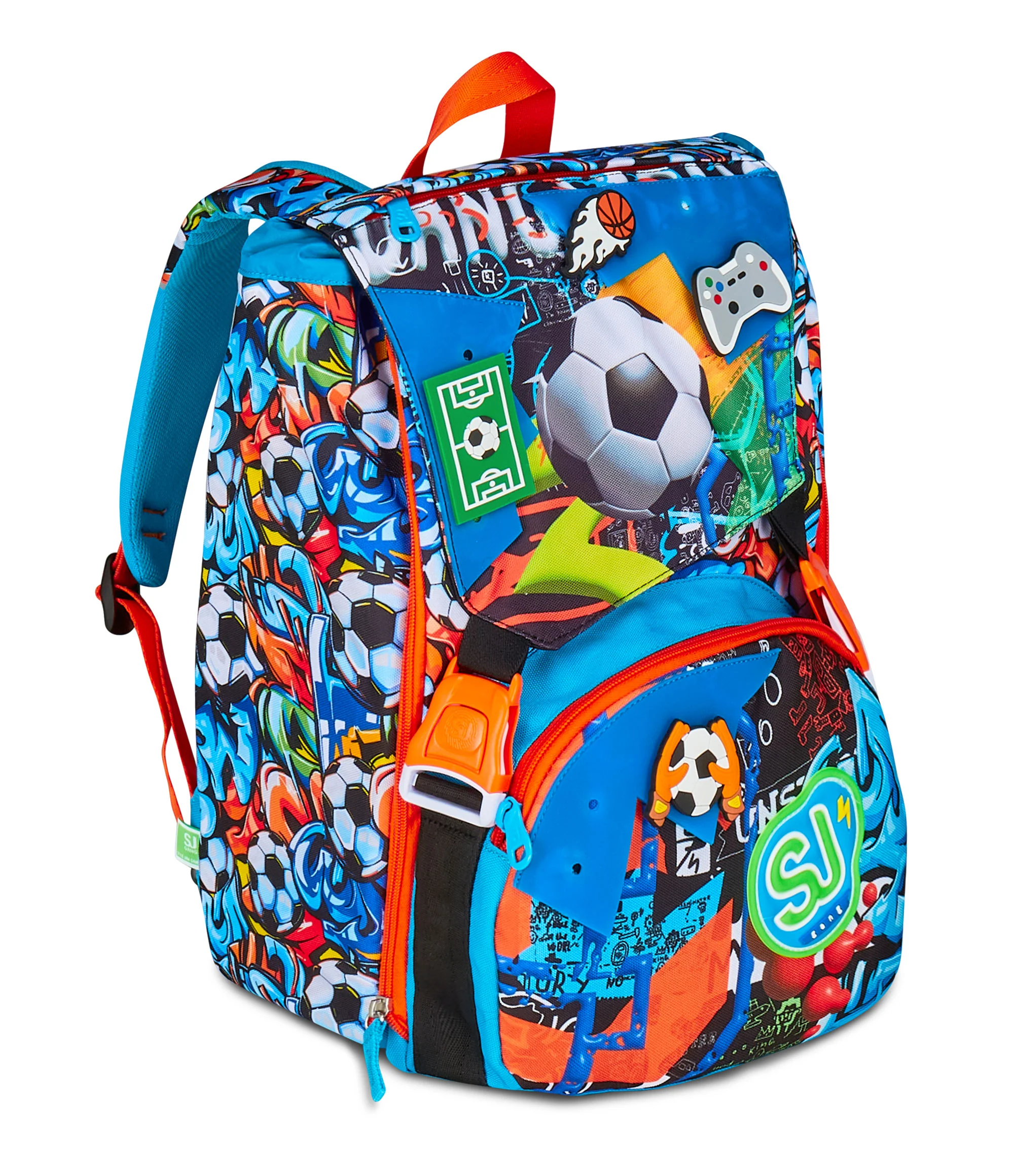 SEVEN ZAINO ESTENSIBILE BIG - TINYPATCH BOY