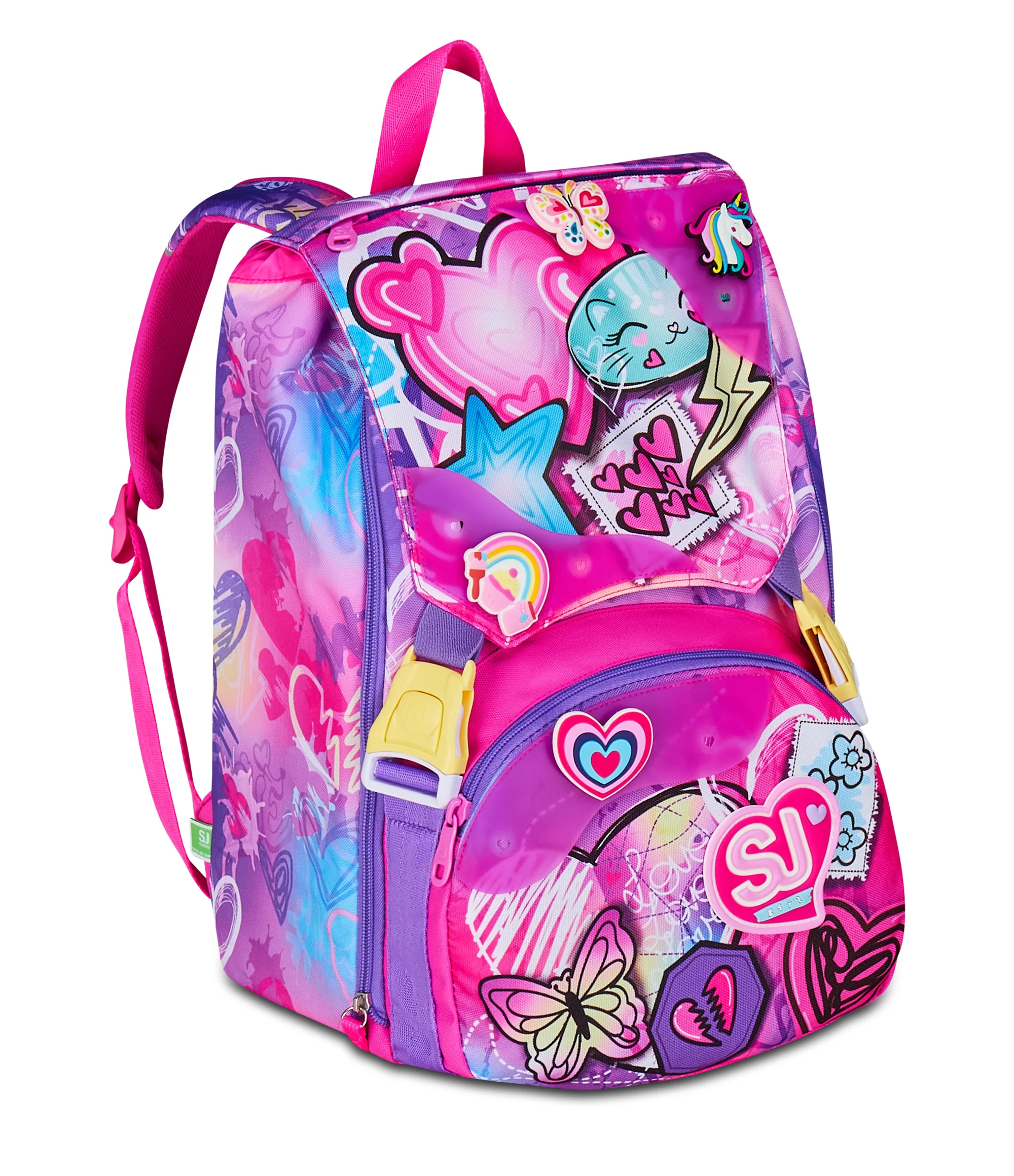 SEVEN ZAINO ESTENSIBILE BIG - TINYPATCH GIRL