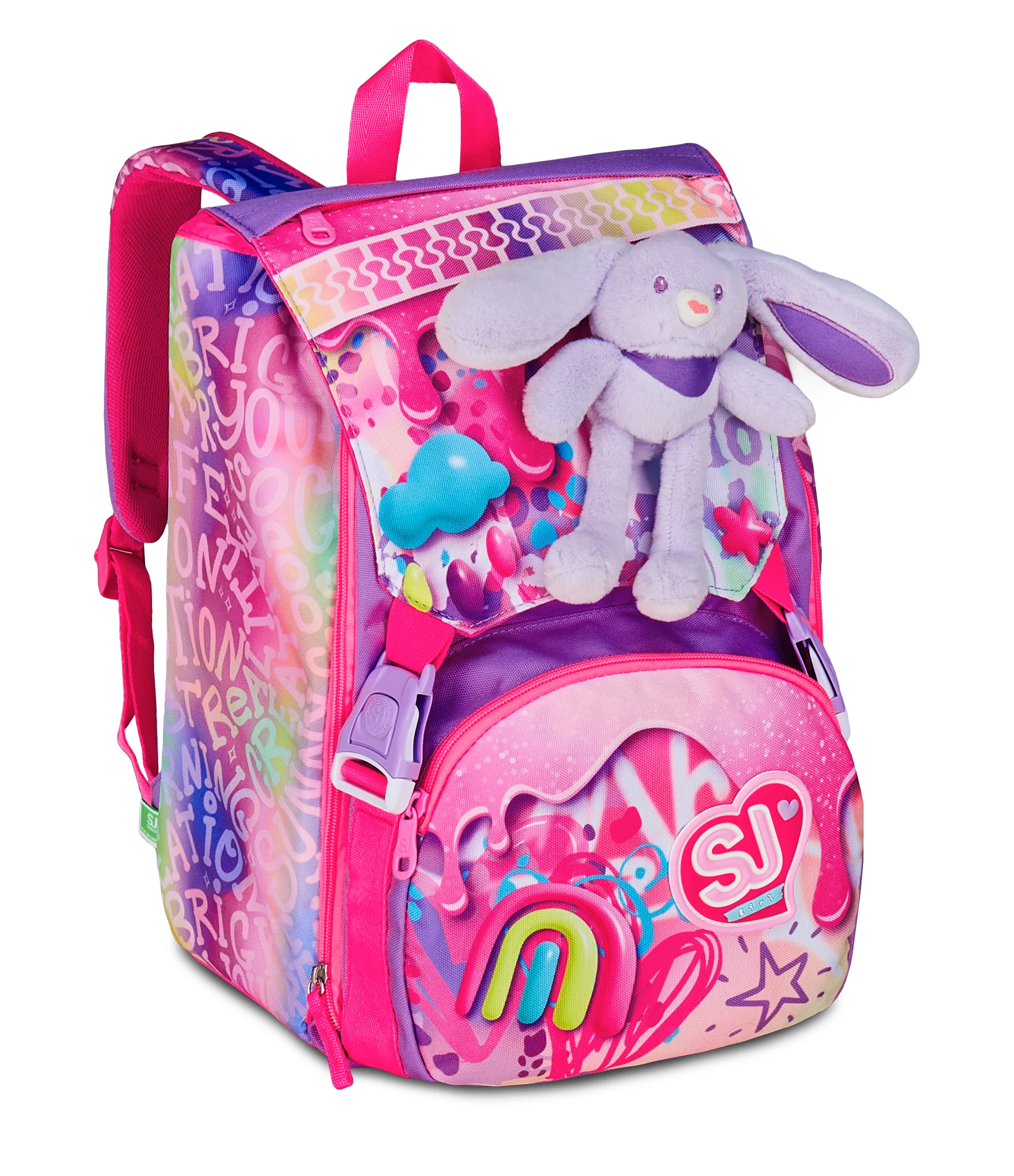 SEVEN ZAINO ESTENSIBILE BIG - FANTASYS GIRL