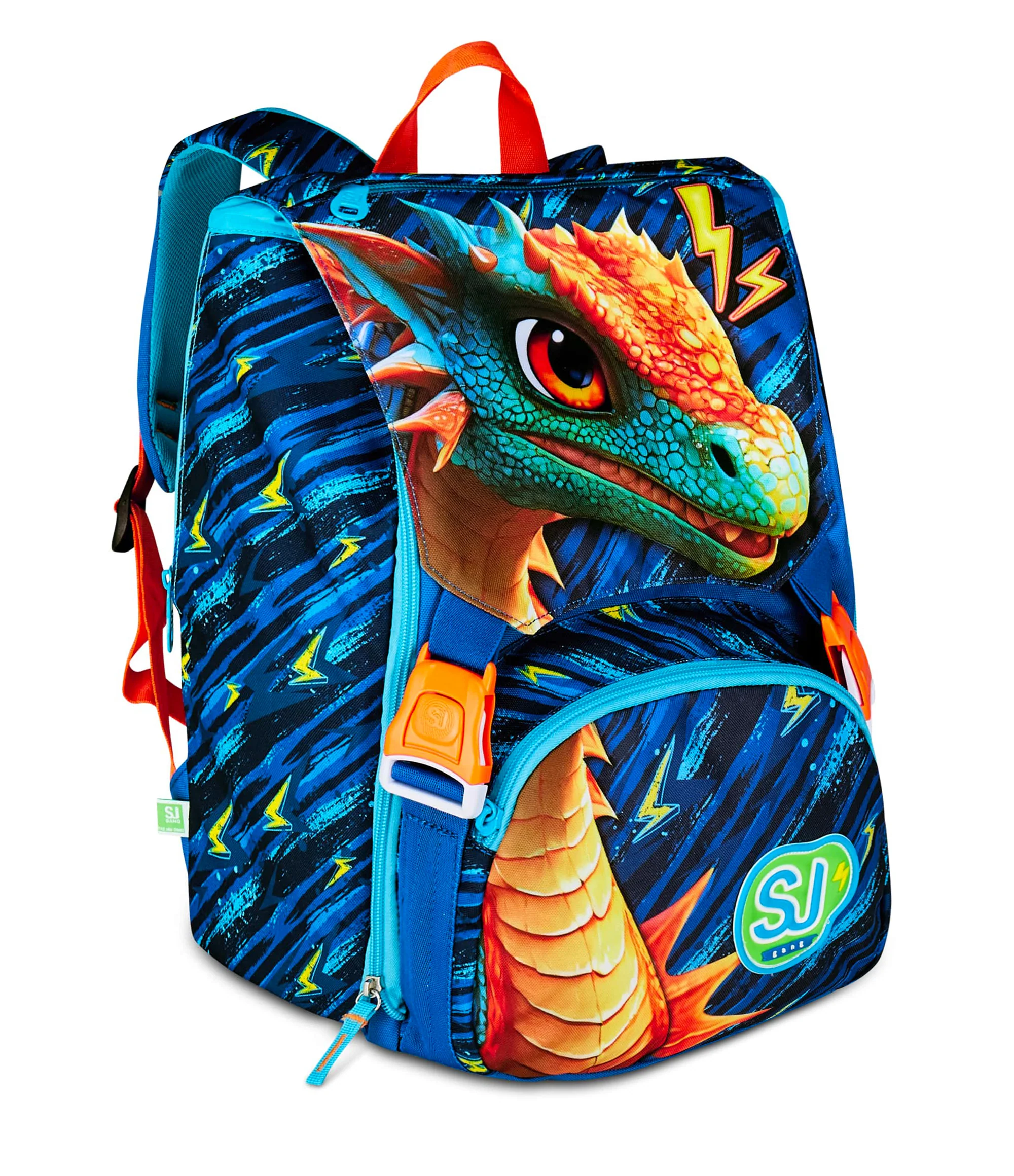 Seven SJ GANG - ZAINO ESTENSIBILE BIG - DRAGON GLIDE BOY