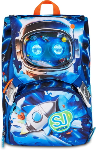 ZAINO SDOPPIABILE BIG SJ GANG - SPACE LED BOY
