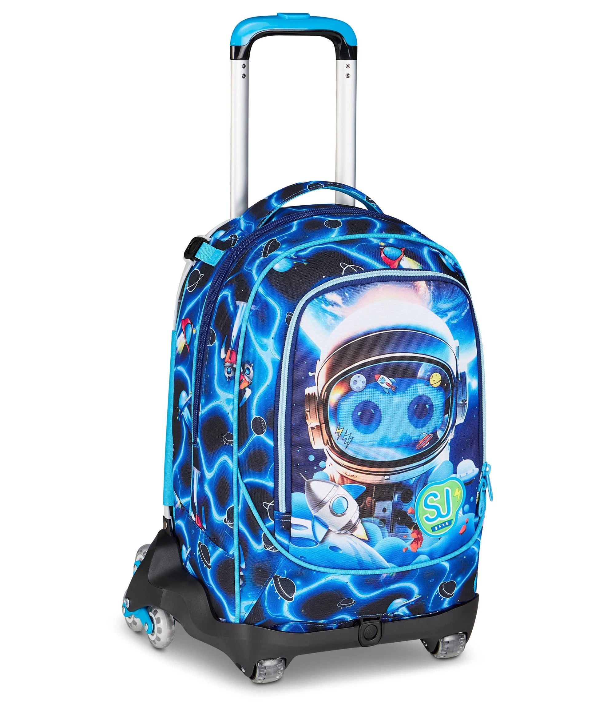 TROLLEY JACK 8 RUOTE - SPACE LED BOY