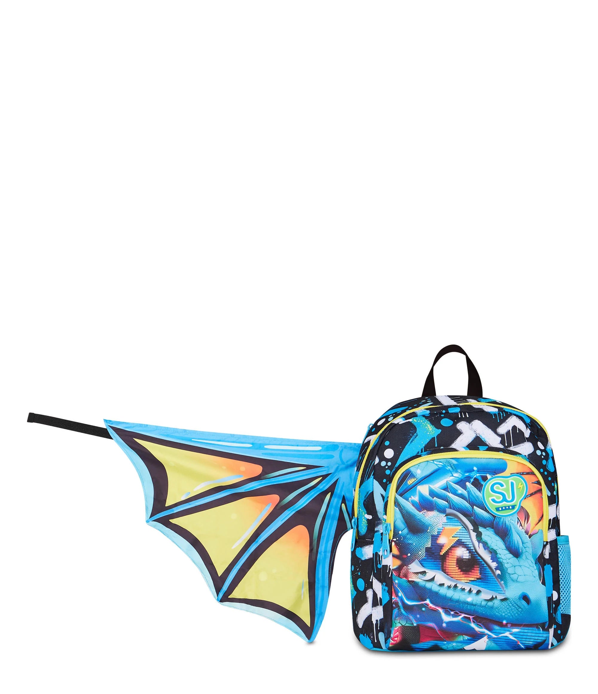 ZAINO FREETIME ASILO - METAL DRAGON BOY