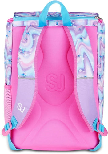 ZAINO SDOPPIABILE BIG SJ GANG - GLOW LED UNICORN GIRL
