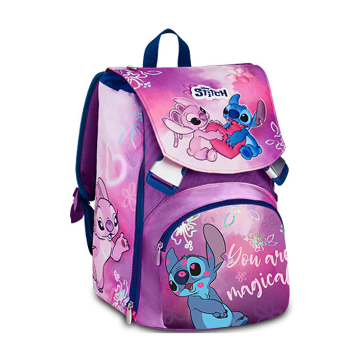 ZAINO SCUOLA SDOPPIABILE BIG LILO & STITCH