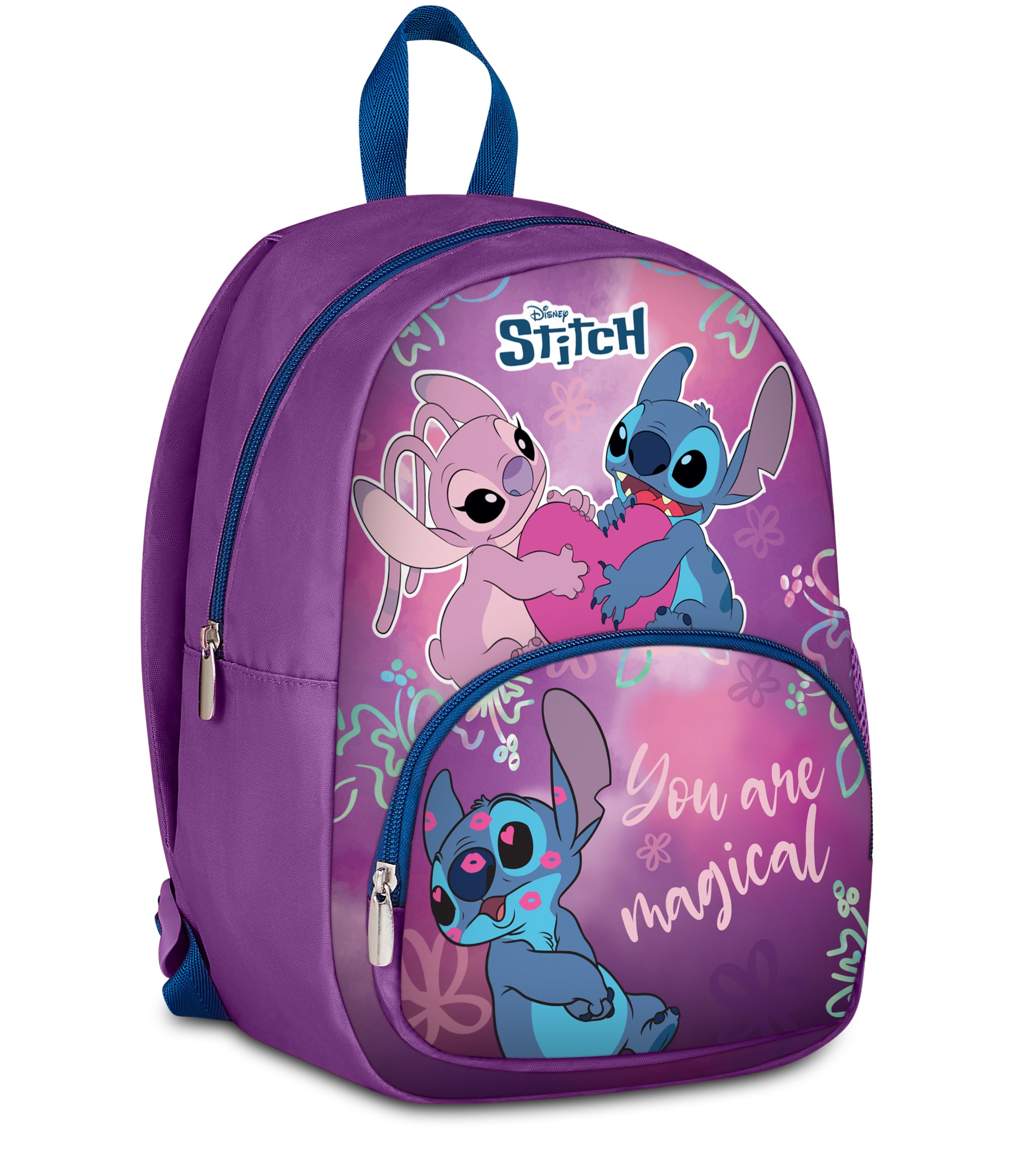 ZAINO SMALL LINEA ASILO - LILO & STITCH