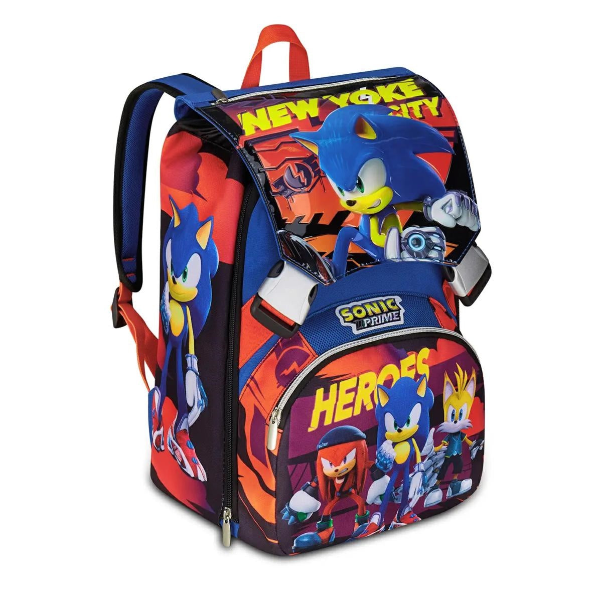 Seven - Zaino Sdoppiabile Big - Sonic Prime