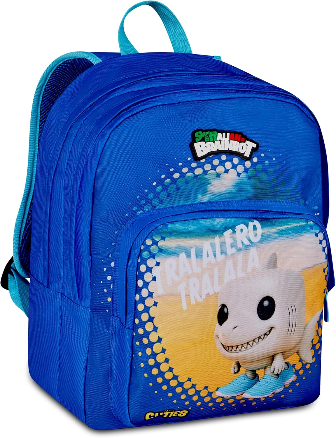 ZAINO SCUOLA TRALALERO TRALALA SKIFIDOL ITALIAN BRAINROT