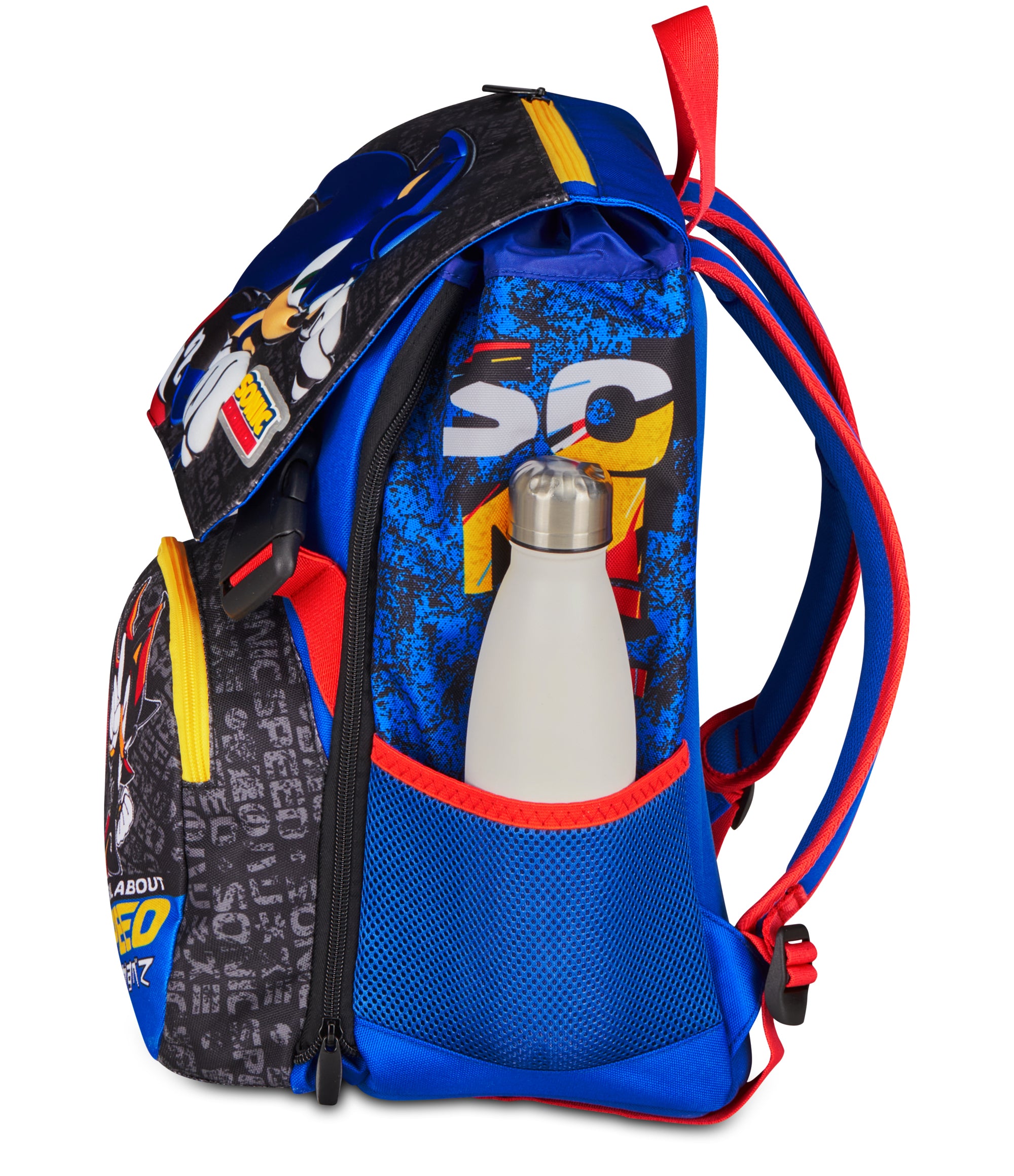 ZAINO SDOPPIABILE BIG - SONIC THE HEDGEHOG SPEED