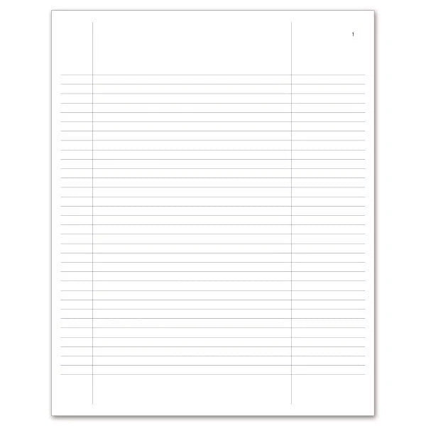 Registro Verbali di assemblea - 96 pagine prenumerate