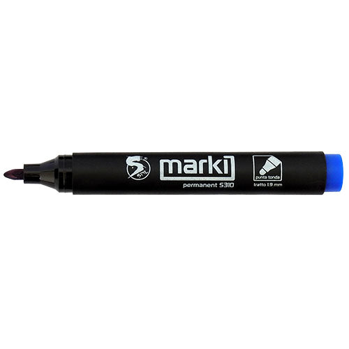 CF12 PZ MARCATORE PERMANENTE SPIL MARKI UNIVERSAL S310 BLU