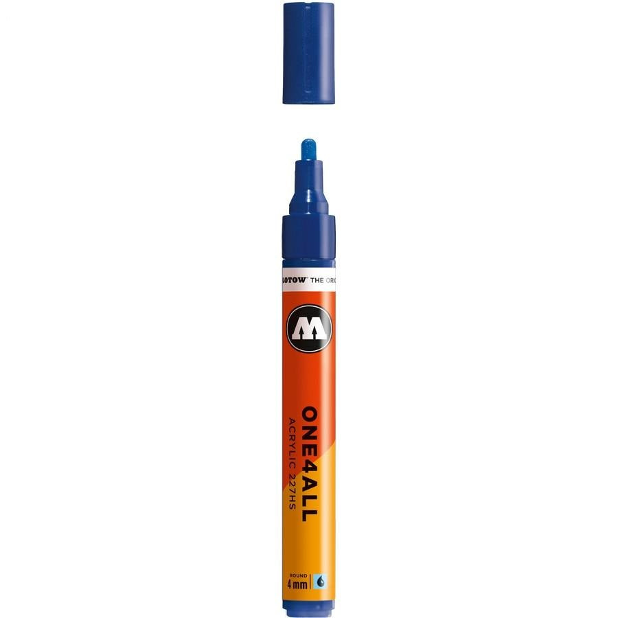 Marcatore Molotow ONE 4 ALL 4MM N°294 Blu Vero