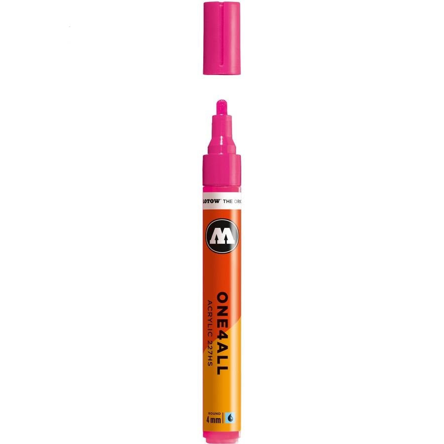 Marcatore Molotow ONE 4 ALL 4MM N°200 Rosa Fluo