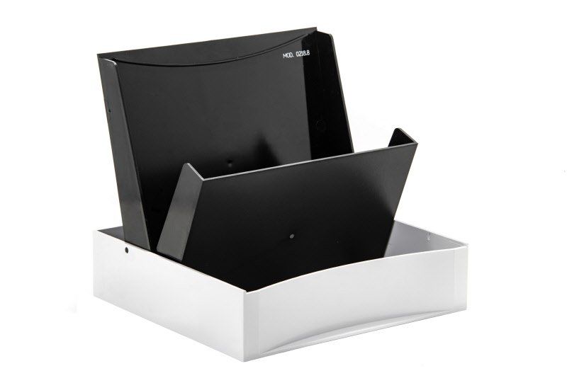 Schedario in plastica 15x21 - capacità 100 schede