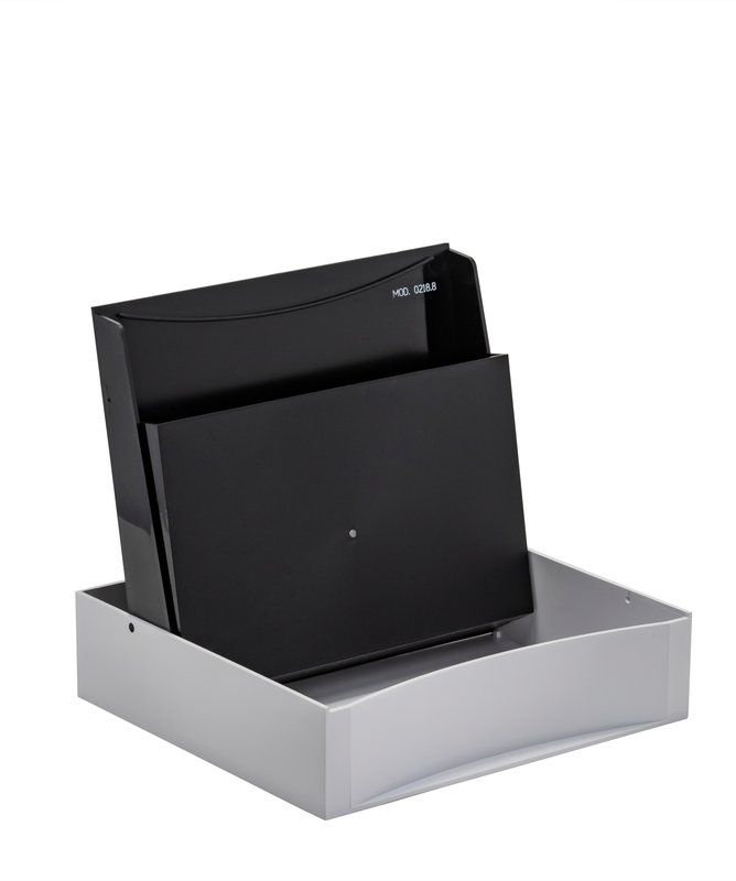 Schedario in plastica 15x21 - capacità 100 schede