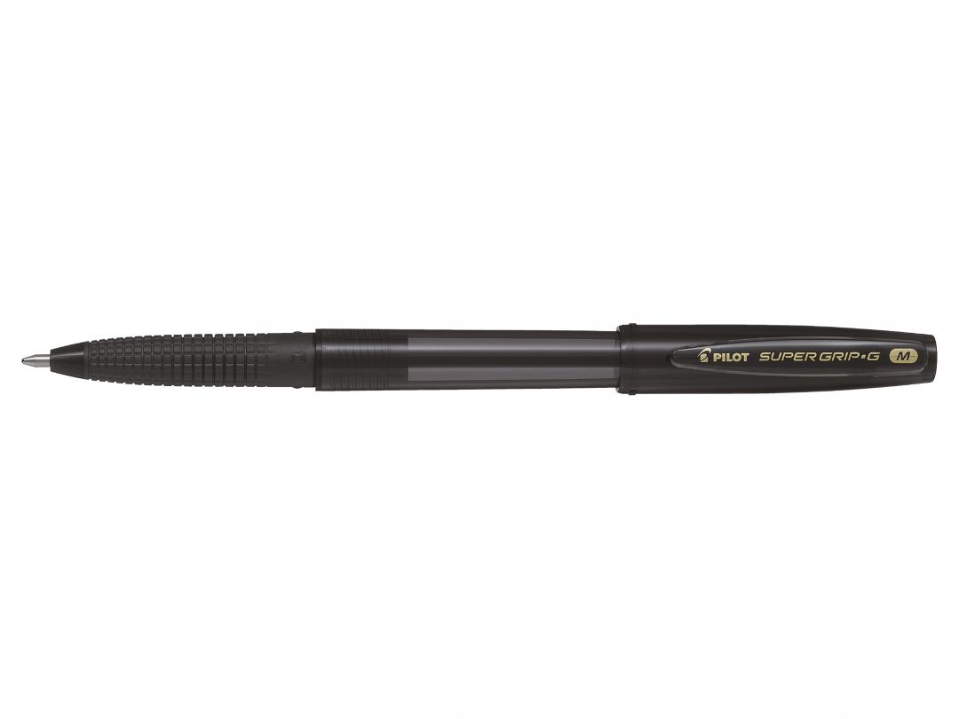 CF 12 PZ Super Grip G cap  penna a sfera punta media nero
