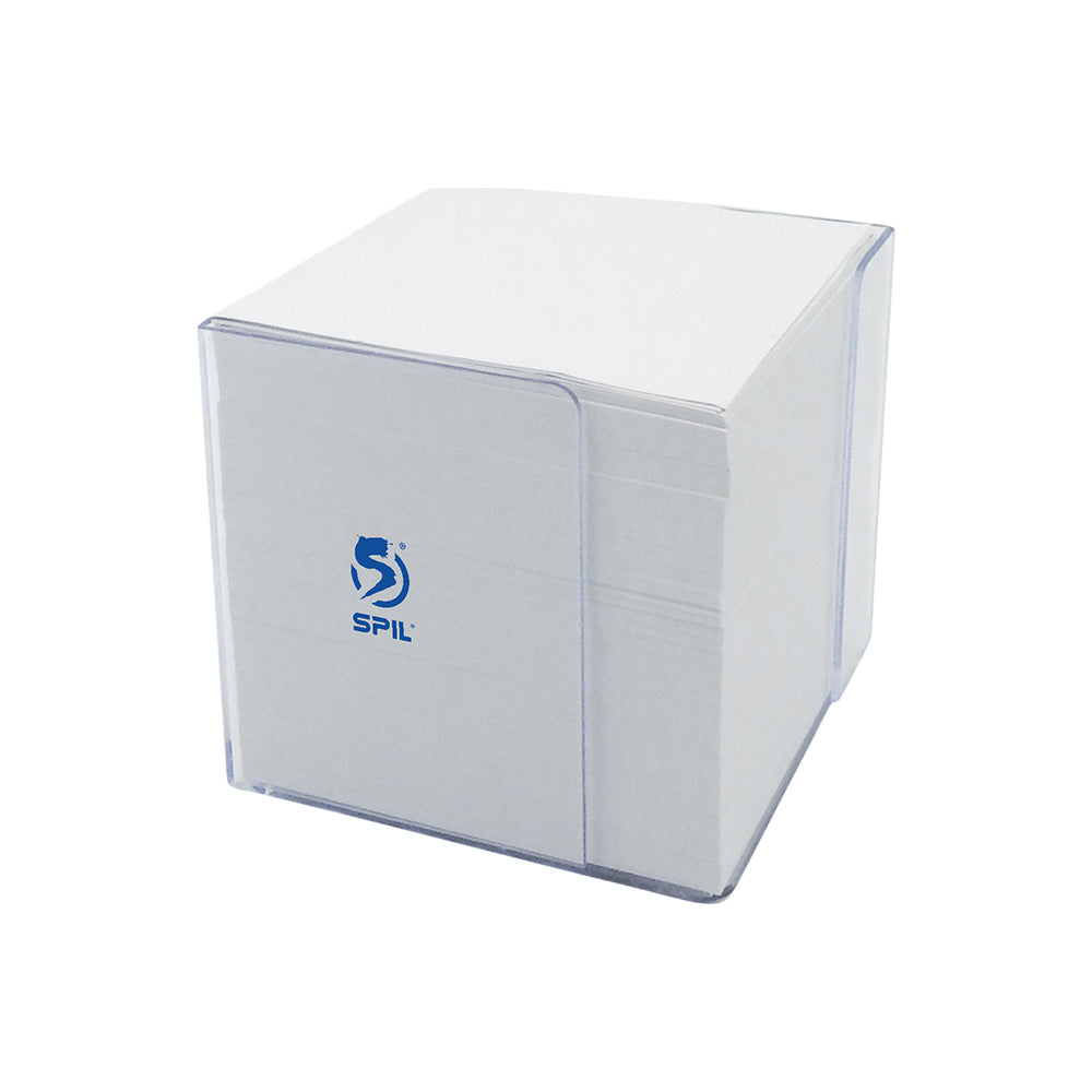 CUBOTTO DISPENSER SPIL MEMO CUBE BIANCO 9.4 x 9.4 9.4 800 ff