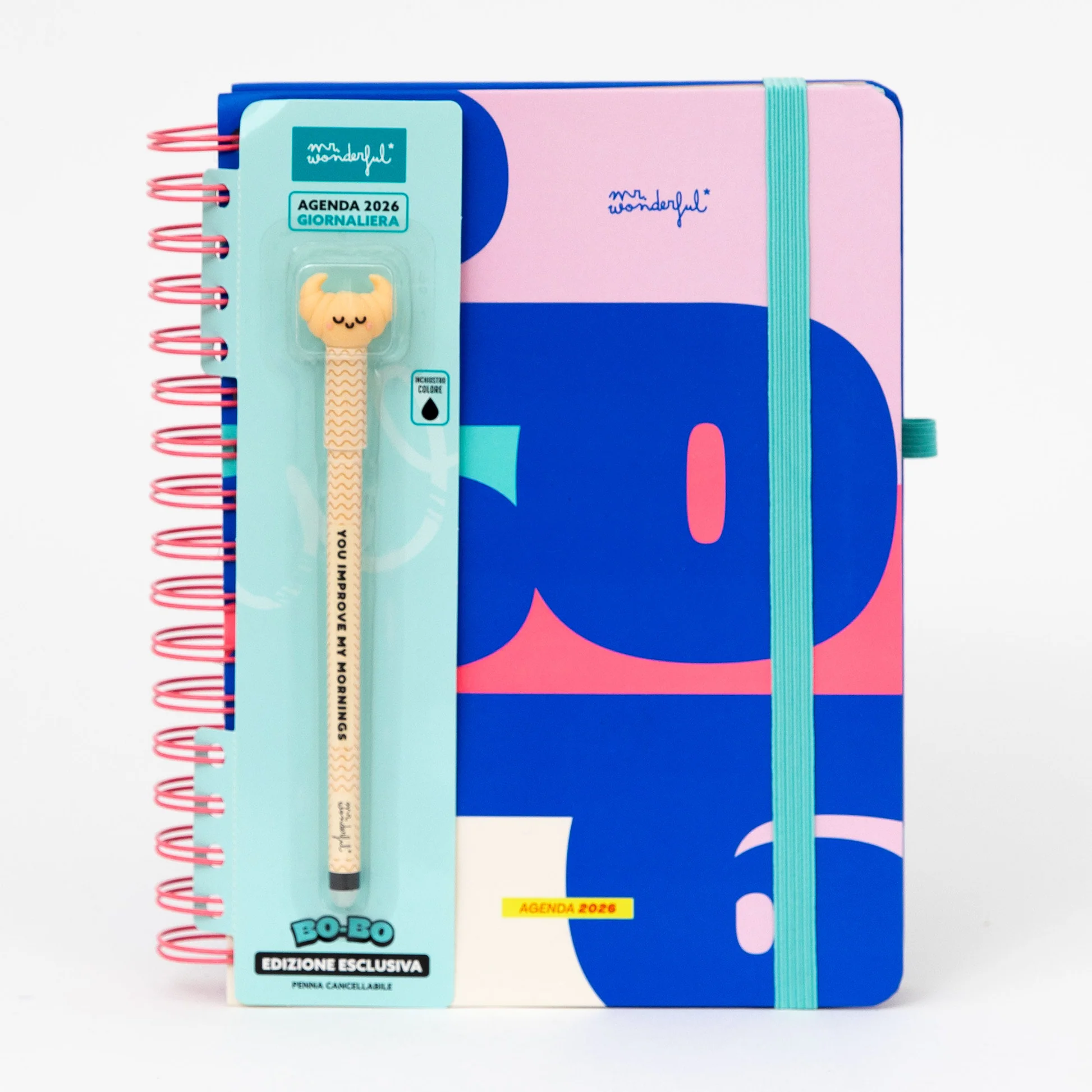 Agenda Wonder 2026 Giornaliera - Quando si chiude una porta