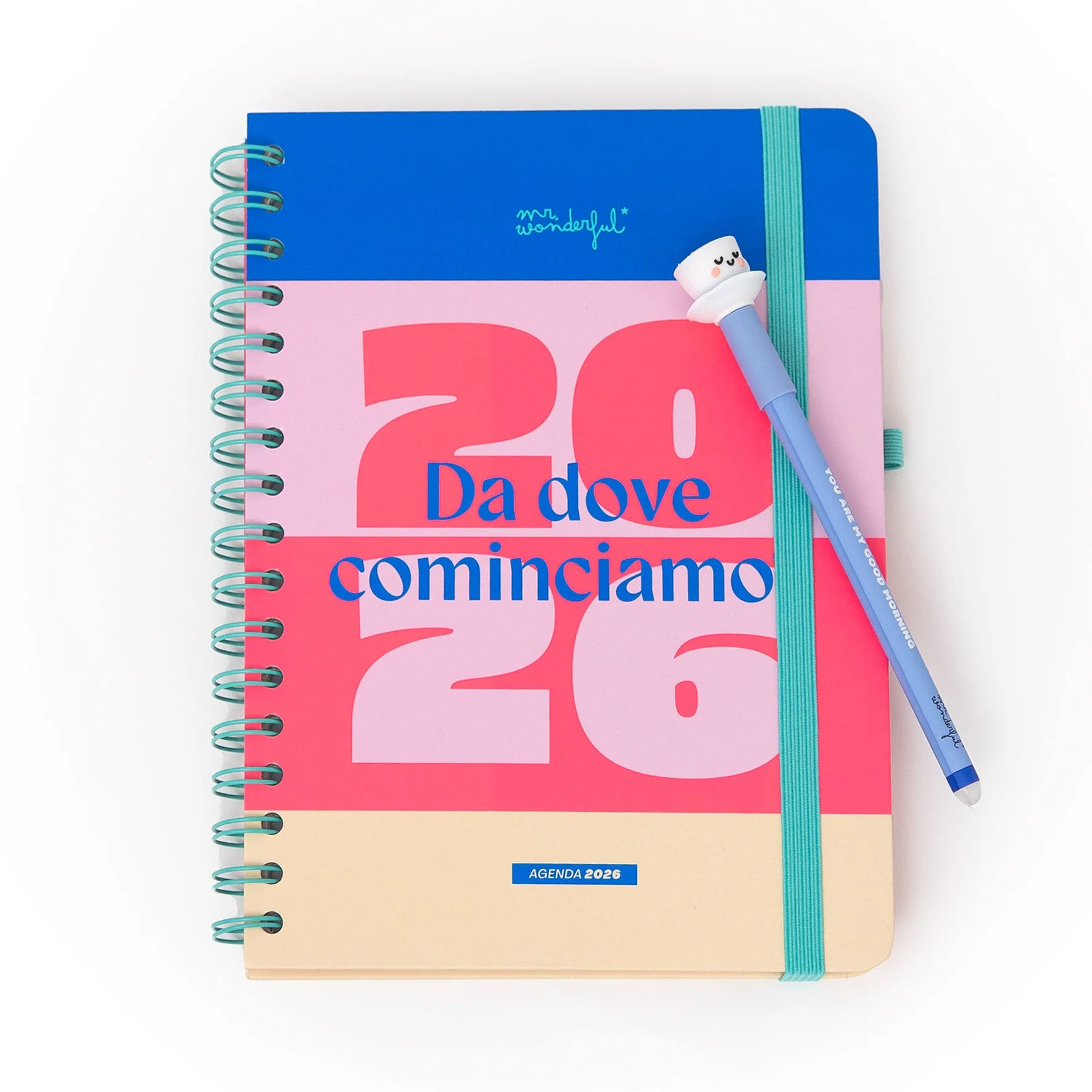 Agenda Office 2026 Settimanale - Da dove cominciamo?