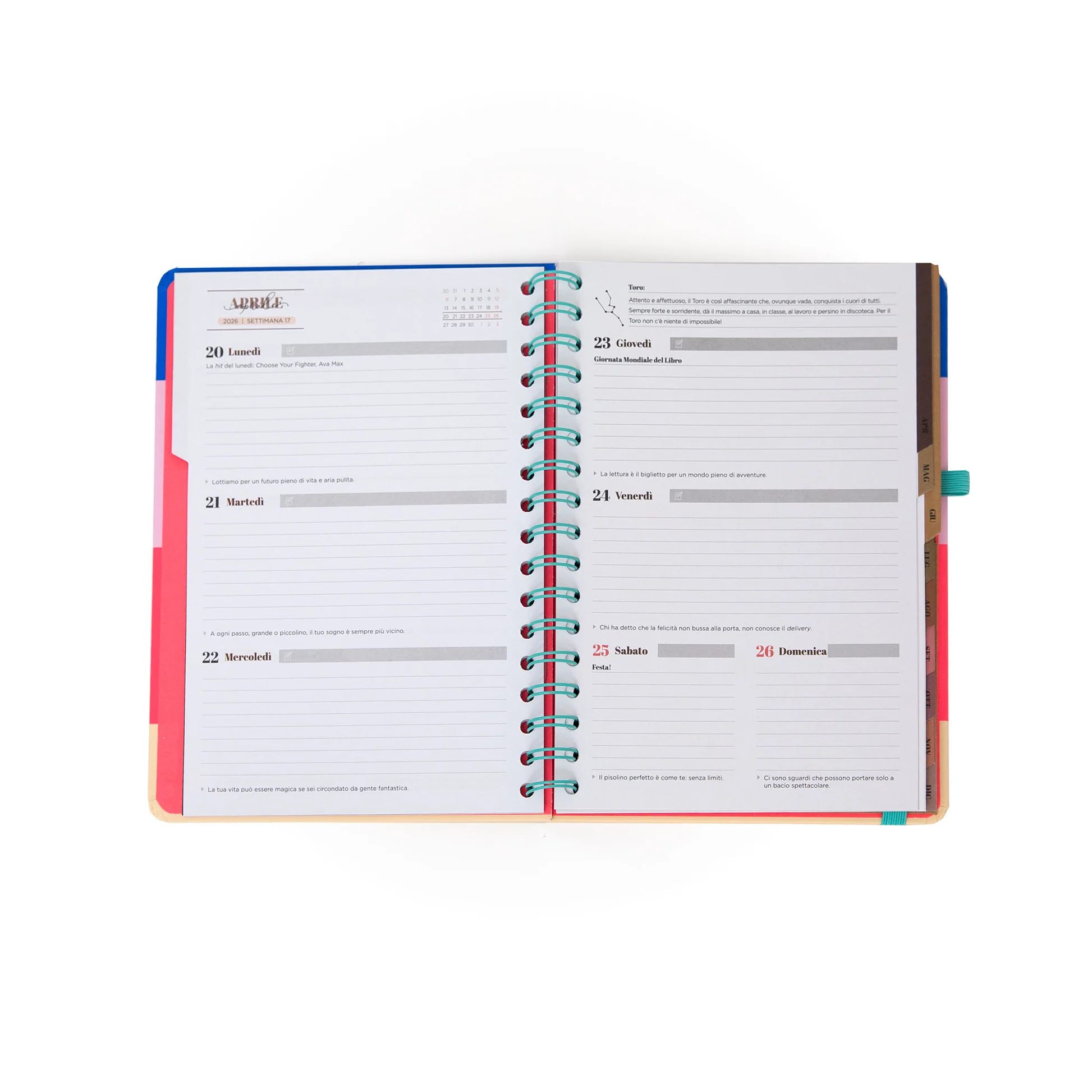 Agenda Office 2026 Settimanale - Da dove cominciamo?