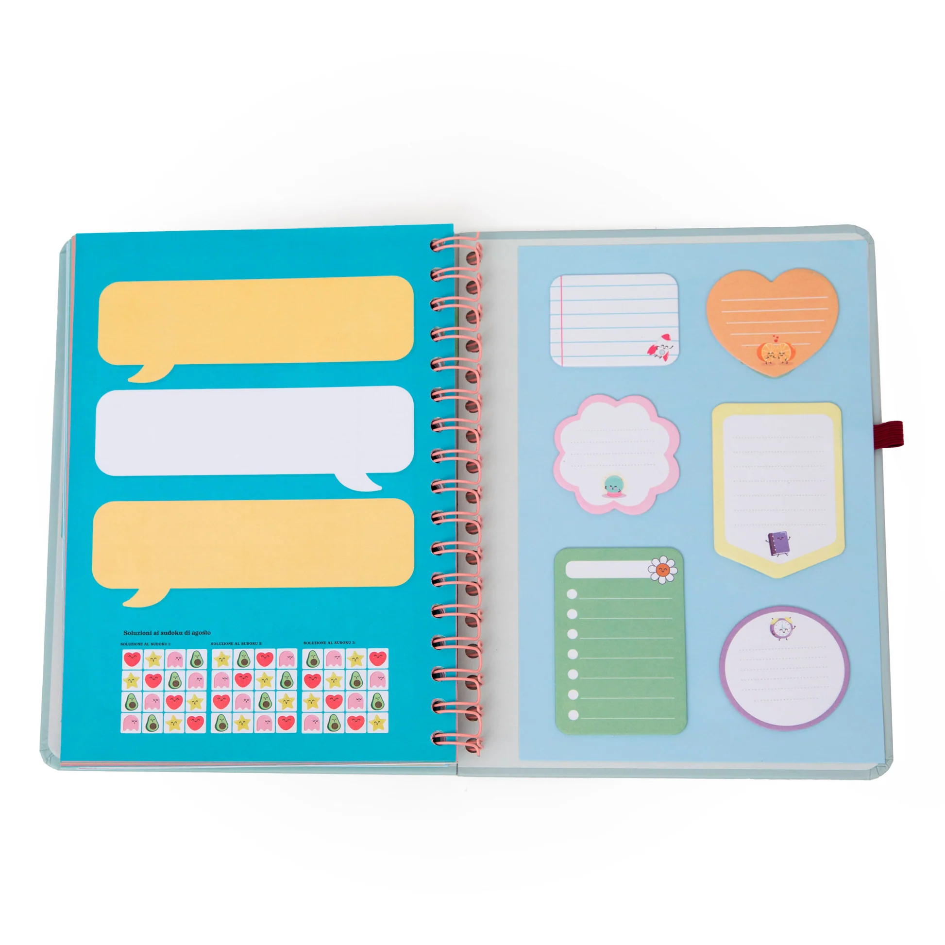 Agenda Wonder 2026 Settimanale - Obiettivo della settimana