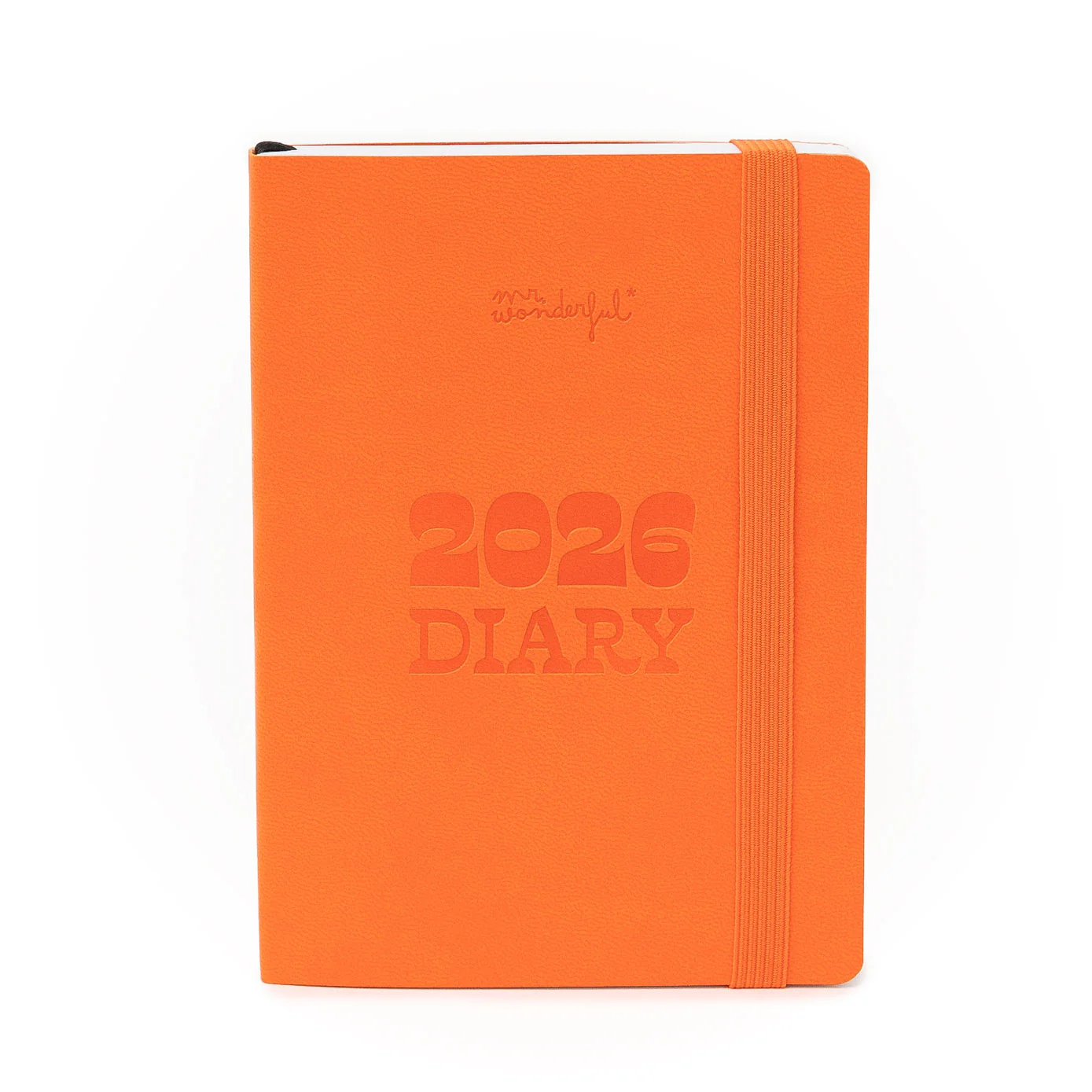 Agenda Pocket 2026 Settimanale piccola - Arancione