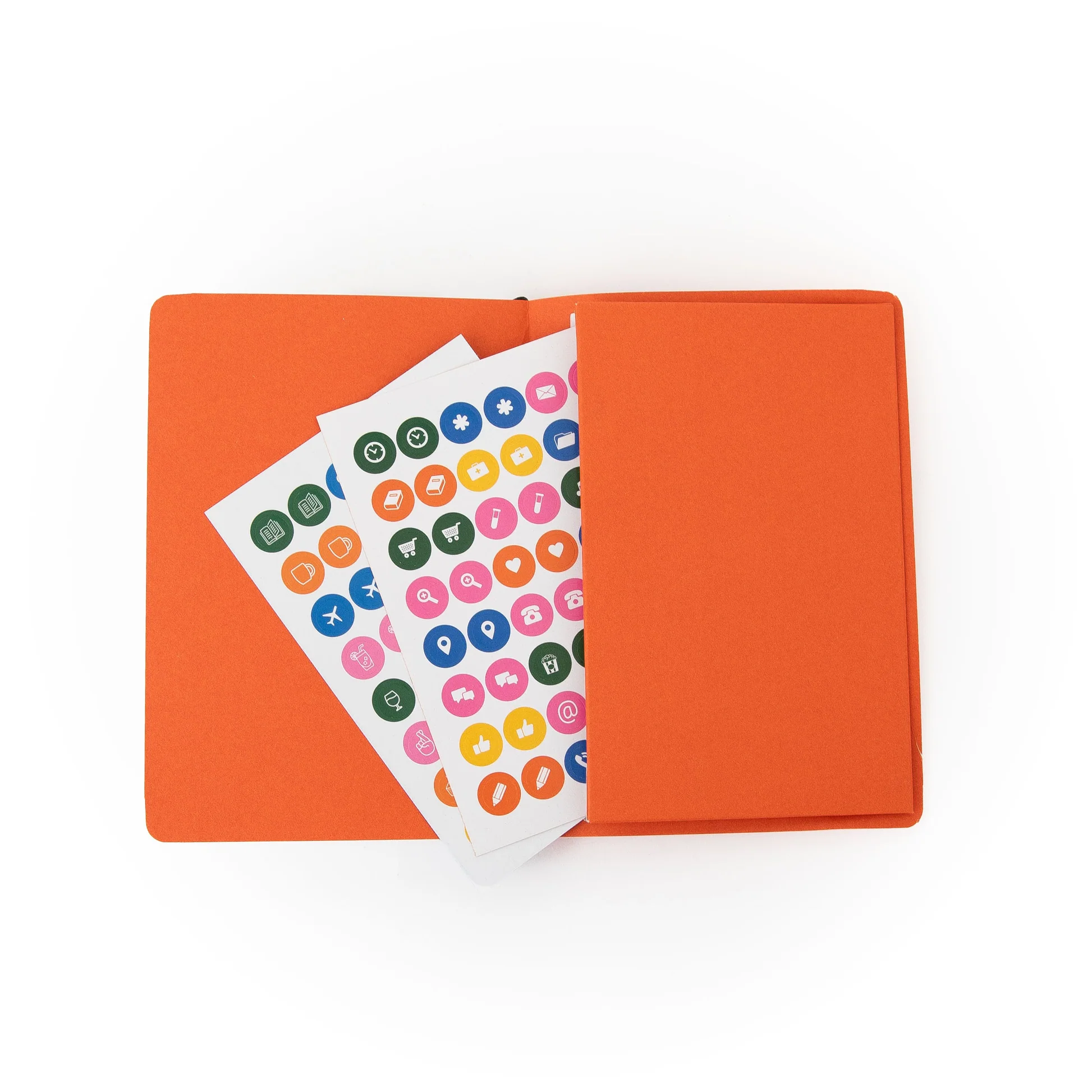 Agenda Pocket 2026 Settimanale piccola - Arancione